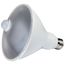 14 Watt PAR38 LED Bulb - White - 5000K - 1100 Lumens - 120 Volt - PIR Sensor - Non-Dimmable (3 Pack)