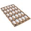 14 Watt A19 LED Bulb - Frost Finish - Medium Base - 1520 Lumens - Cool White - 120 Volt (100 Pack)