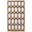 14 Watt A19 LED Bulb - Frost Finish - Medium Base - 1520 Lumens - Cool White - 120 Volt (100 Pack)