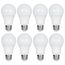 9 Watt A19 LED Bulb - 2700K - Non-Dimmable - E26 - 80 CRI (24 Pack)