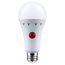 8 Watt A21 LED Bulb - 3000K - Medium Base - 120 Volt - 80 CRI - Battery Backup (1 Pack)