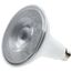 14 Watt Dusk to Dawn LED Bulb - PAR38 - 3000K - Medium Base - White Finish - 120 Volt (3 Pack)