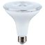14 Watt Dusk to Dawn LED Bulb - PAR38 - 5000K - Medium Base - White Finish - 120 Volt (3 Pack)