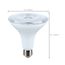 14 Watt Dusk to Dawn LED Bulb - PAR38 - 5000K - Medium Base - White Finish - 120 Volt (3 Pack)