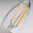 5 Watt B11 - Dusk to Dawn LED Bulb - 2700K - Candelabra Base - 120 Volt - 90 CRI - With Photocell (6 Pack)