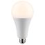 Ultra Bright Utility Lamp - 36 Watt - PS30 LED - Dimmable - White Finish - Medium Base - 2700K - 120 Volt - High Lumen (2 Pack)