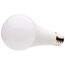 Ultra Bright Utility Lamp - 36 Watt - PS30 LED - Dimmable - White Finish - Mogul Base - 4000K - 120 Volt - High Lumen (2 Pack)