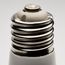 Ultra Bright Utility Lamp - 36 Watt - PS30 LED - Dimmable - White Finish - Mogul Base - 5000K - 120 Volt - High Lumen (2 Pack)