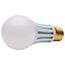 10/22/34 Watt PS25 LED Three-Way Lamp - E39d Mogul Base - 2700K - White Finish - 120 Volt (2 Pack)