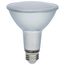 12 Watt Econo LED PAR30LN Bulb - 3000K - 35 Degree Beam Angle - Medium Base - 120-277 Volt - Silver Finish (4 Pack)