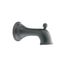 Waterhill 6-3/4" Wrought Iron Diverter Spout, Slip Fit, S114WR