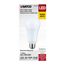 5/14/20W A21 LED, 3-Way Lamp, White Finish, 2700K CCT, Medium Double Contact Base, 120V (6 Pack)