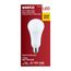 5/14/20W A21 LED, 3-Way Lamp, White Finish, 2700K CCT, Medium Double Contact Base, 120V (6 Pack)