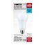 5/14/20W A21 LED, 3-Way Lamp, White Finish, 5000K CCT, Medium Double Contact Base, 120V (6 Pack)