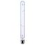6 Watt LED Bulb - Reminiscent - Flex Gray Straight Filament - T9 - Medium Base - 2700K CCT - Clear - 120 Volt (6 Pack)