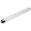 6 Watt LED Bulb - Reminiscent - Flex Gray Straight Filament - T9 - Medium Base - 2700K CCT - Clear - 120 Volt (6 Pack)