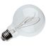 6 Watt LED Bulb - Reminiscent - Flex Gray Filament - G25 Loop - Medium Base - 2700K CCT - Clear - 120 Volt (6 Pack)