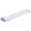 5.5W, 2GX7 Base, 27K/30K/35K/40K CCT Selectable, Frost Finish, Ballast Bypass, 120-277V (10 Pack)