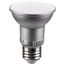 5.5 Watt PAR20 LED Bulb - Medium Base - Silver Finish - CCT Selectable - 120 Volt - 25 Degree Beam Angle (6 Pack)