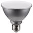 11 Watt PAR30SN LED Bulb - Medium Base - Silver Finish - CCT Selectable - 120 Volt - 40 Degree Beam Angle (4 Pack)