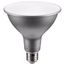 15.5 Watt PAR38 LED Bulb - Medium Base - Silver Finish - CCT Selectable - 120 Volt - 40 Degree Beam Angle (3 Pack)