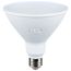 25 Watt PAR38 LED Bulb - 3000K/5000K CCT Selectable - High Lumen - Medium Base - White Finish - 120 Volt (3 Pack)