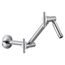 16" Chrome Pivoting Shower Arm