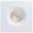 10W LED Direct Wire Downlight, Remote Driver, CCT Selectable, Dimmable, Square, White Finish