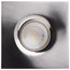 10W LED Direct Wire Downlight, Remote Driver, CCT Selectable, Dimmable, Square, Brushed Nickel Finish