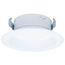 10W LED High Output Downlight Retrofit, 4", 27K/30K/35K/40K/50K CCT Selectable, Round, White Finish (6 Pack)