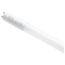 7 Watt T8 LED Bulb - 24 Inch - 30K/35K/40K/50K/65K CCT Selectable - Medium Bi Pin Base - Type B Ballast Bypass - 120-277 Volt - Frost Finish (3 Pack)