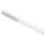 9.5 Watt T8 LED Bulb - 48 Inch - 30K/35K/40K/50K/65K CCT Selectable - Medium Bi Pin Base - Type B Ballast Bypass - 120-277 Volt - Frost Finish (25 Pack)