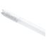 10.5 Watt T8 LED Bulb - 48 Inch - 30K/35K/40K/50K/65K CCT Selectable - Medium Bi Pin Base - Type B Ballast Bypass - 120-277 Volt - Frost Finish (25 Pack)
