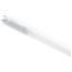 18.5 Watt T8 LED Bulb - 48 Inch - 30K/35K/40K/50K/65K CCT Selectable - Medium Bi Pin Base - Type B Ballast Bypass - 120-277 Volt - Frost Finish (25 Pack)