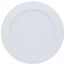 11W LED Direct Wire Performer Series Downlight, Remote Driver, 6", 27K/3K/35K/4K/5K CCT Selectable, Round, Flat Face, White Finish
