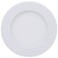 8/12W LED Direct Wire Downlight, 27K/3K/35K/4K/5K CCT, Remote Driver, 4", Round, Flat Face, White Finish, 120-277V, Dual Dimming