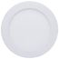 11/15W, LED Direct Wire Downlight, 27K/3K/35K/4K/5K CCT, Remote Driver, 6", Round, Flat Face, White Finish, 120-277V, Dual Dimming
