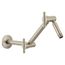 16" Brushed Nickel Pivoting Shower Arm, S116BN