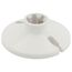 4" Keyless Switch Lampholder, Medium Base, Top Wiring - White (250V, 660W)
