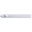 14 Watt T8 LED Bulb - Single Pin Base - CCT Selectable - PET Shatterproof Coated - White Finish - Type B - Ballast Bypass - 48 Inches - 120-277 Volt (10 Pack)