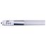 24 Watt T8 LED Bulb - Single Pin Base - CCT Selectable - Type B - Ballast Bypass - PET Shatterproof Coated - White Finish - 72 Inches - 120-277 Volt (10 Pack)