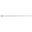 38 Watt T8 LED Bulb - Single Pin Base - CCT Selectable - Type B - Ballast Bypass - PET Shatterproof Coated - White Finish - 96 Inches - 120-277 Volt (10 Pack)