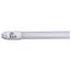 18 Watt T8 LED Bulb - Recessed Double Contact HO/VHO Base - CCT Selectable - Type B - Ballast Bypass - PET Shatterproof Coated - White Finish - 48 Inches - 120-277 Volt (10 Pack)