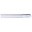18 Watt T8 LED Bulb - Recessed Double Contact HO/VHO Base - CCT Selectable - Type B - Ballast Bypass - PET Shatterproof Coated - White Finish - 48 Inches - 120-277 Volt (10 Pack)
