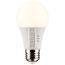 6 Watt A19 LED Bulb - Medium Base - CCT Selectable - White Finish - 90 CRI - 120 Volt (15 Pack)