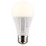 14 Watt A19 LED Bulb - Medium Base - CCT Selectable - White Finish - 90 CRI - 120 Volt (6 Pack)