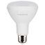 8.5 Watt BR30 LED Bulb - Medium Base - CCT Selectable - White Finish - 90 CRI - 120 Volt (6 Pack)