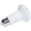 5.8 Watt R20 LED Bulb - 27K/30K/35K/40K/50K CCT Selectable - Dim to Warm - White Finish - 120 Volt (8 Pack)