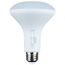 7 Watt BR30 LED Bulb - 27K/30K/35K/40K/50K CCT Selectable - Dim to Warm - White Finish - 120 Volt (6 Pack)