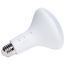7 Watt BR30 LED Bulb - 27K/30K/35K/40K/50K CCT Selectable - Dim to Warm - White Finish - 120 Volt (6 Pack)